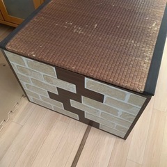 畳　収納付き　ケースの画像