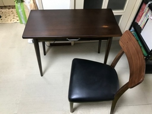 テーブル　イス　セット