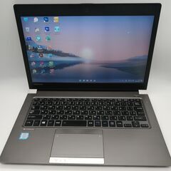 東芝ノートパソコン i5（中古）8GBのメモリ、SSD256GB...