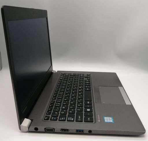 東芝ノートパソコン i5（中古）8GBのメモリ、SSD256GB,13.3画面、Intel HD Graphics 520、Windo