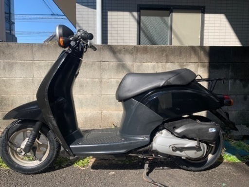 TODAY（AF61）外装傷多めのため格安！タイヤ新品！軽整備済！