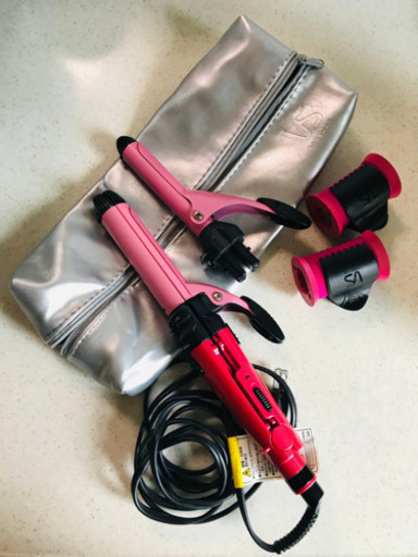 VS ヴィダルサスーン　ヘアアイロン　コテ