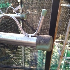 【決定】【2月14日取りに来れる方限定】物干し竿台の画像