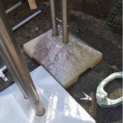 【決定】【2月14日取りに来れる方限定】物干し竿台の画像