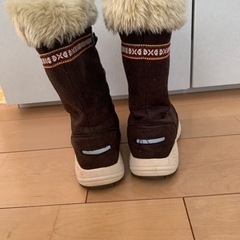 Snowブーツ　20㎝の画像