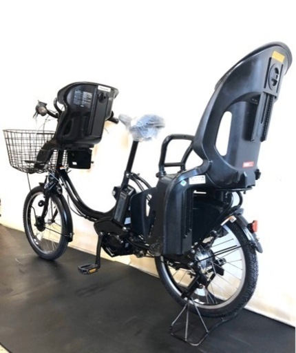 関東全域送料無料 保証付き 電動自転車　ヤマハ　パスバビー　20インチ 8.7ah 現行型　3人乗り