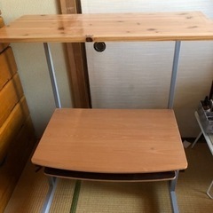 値下げ！パソコンラック