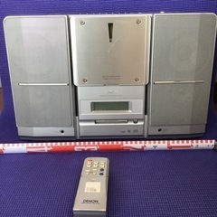 【最終】DENON D-AZ03 CD-MD-ラジオ