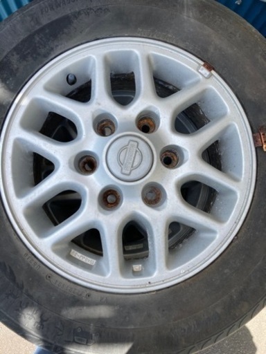 エルグランド、キャラバンホイール