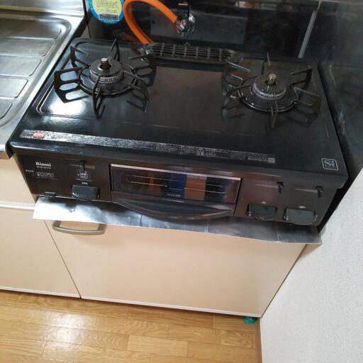 RInnaiガステーブルコンロ(LPガス)