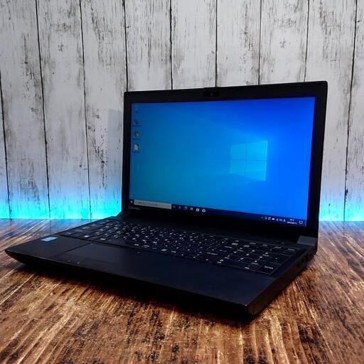 【動作確認済】TOSHIBA ノートPC B554/L SSD 240GB intel Corei5 4300M 2.6GHz‐3.30GHz 15.6インチ メモリ 8GB パソコン