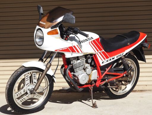 軽整備済  ホンダ CBX125F 好調 キャブ OH済 マニホールド 対策 エンジン 実働 1987年 JC11 ノーマル 栃木 希少 旧車 CBX125 CBX 125