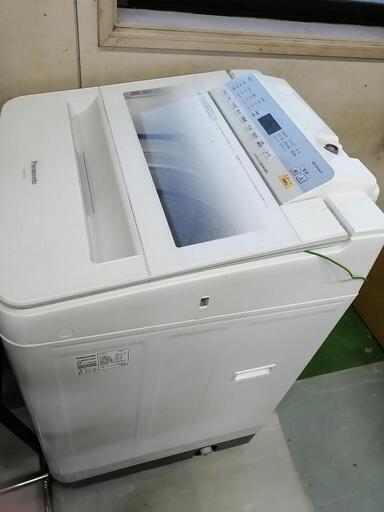 洗濯機(Panasonic、2017年製)
