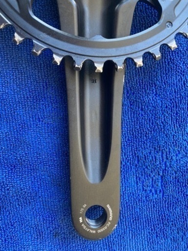 Shimano GRX FC-RX600-1 175mm 40T 11S クランクセット
