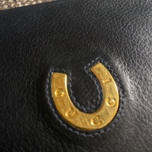 売り切れレザーGUCCI長財布