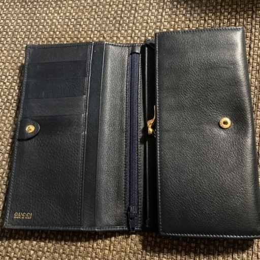 売り切れレザーGUCCI長財布