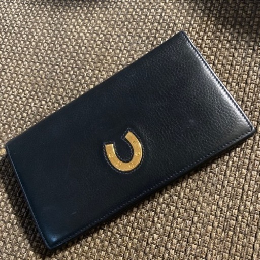 売り切れレザーGUCCI長財布