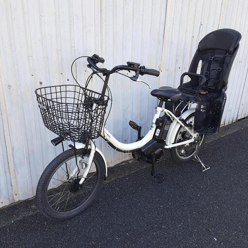 電動自転車ヤマハPASBabby20インチ3段12.3Ah(4点灯）充電器あり