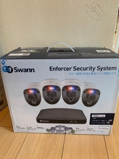 SWANN 防犯カメラ