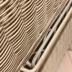 キャスター付き収納ラックの画像