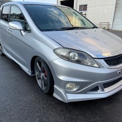 ホンダ　ミニバン　6人乗り　エディックス　AT  美品　