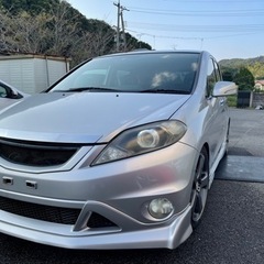 ホンダ　ミニバン　6人乗り　エディックス　AT  美品　の画像