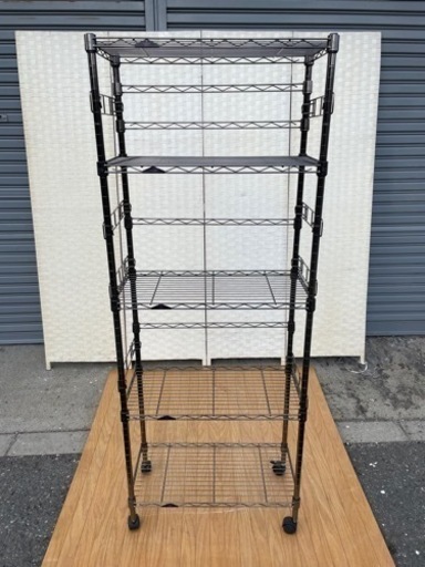 大容量スチールラック‼️高さ155cm