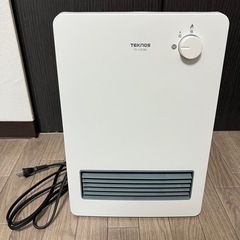 美品！セラミックヒーター