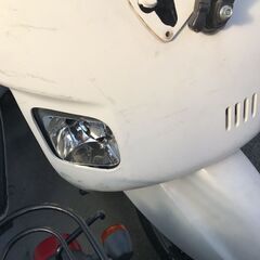部品取り車　TA03　ジャイロキャノピー　４スト　エンジン不動の画像