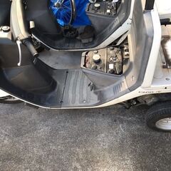 部品取り車　TA03　ジャイロキャノピー　４スト　エンジン不動の画像