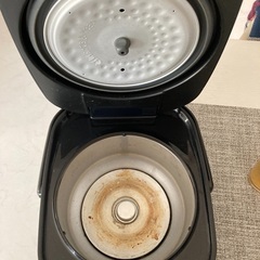 アイリス　炊飯器　17年製の画像