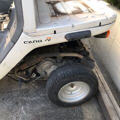部品取り車　TA03　ジャイロキャノピー　４スト　エンジン不動の画像