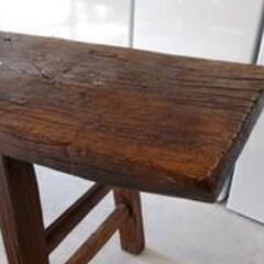 267cm 長テーブル アジア家具 中国家具 希少 珍品 アンティーク ダイニング 1点物 居酒屋 カフェ バーに 東区 新道東店の画像