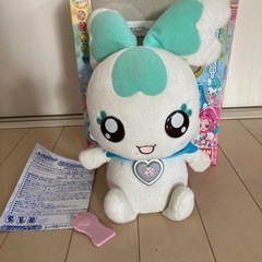 おしゃべりするおもちゃです　プリキュア