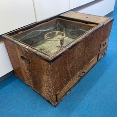 アンティーク　火鉢