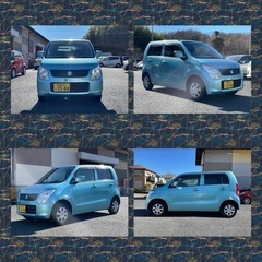 ☆ワゴンR FX☆社外ナビ☆車検整備付