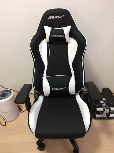 ロッキングチェア AKRacing Nitro V2 Gaming Chair (White)