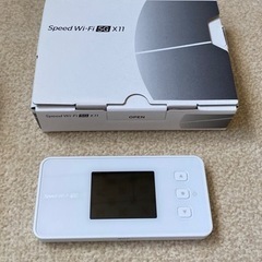 モバイルWi-Fi+クレードル