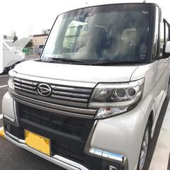 ダイハツ タントカスタムSAII