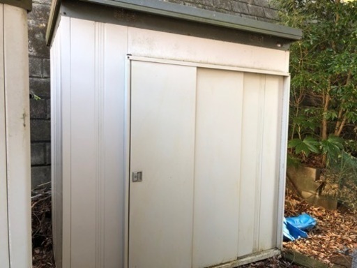 イナバ　物置　千葉県市原市　横222×奥行138×高さ235 cm