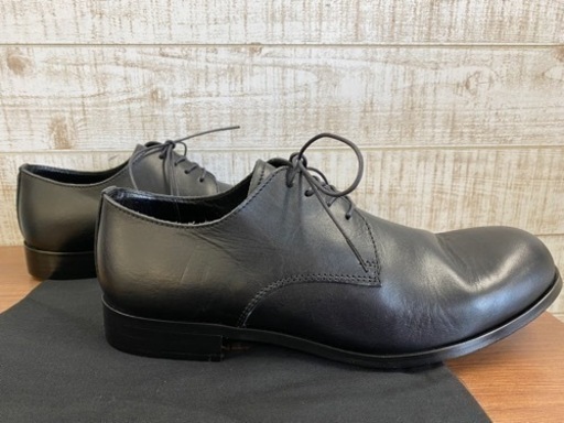 愛品館江戸川店】PADRONE プレーントゥシューズ ③ ID107-046230-007 