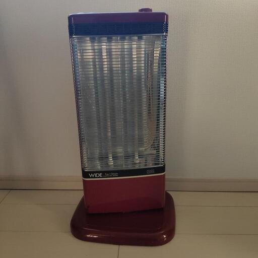 【中古】1200W電気ストーブ