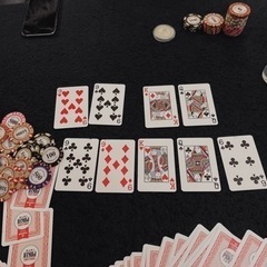 ※満員御礼※ 2/19(土)14時〜【港区】【未経験大歓迎】ポーカー教室(NLH)　※定員ありの画像