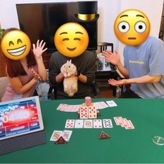 ※満員御礼※ 2/19(土)14時〜【港区】【未経験大歓迎】ポーカー教室(NLH)　※定員ありの画像