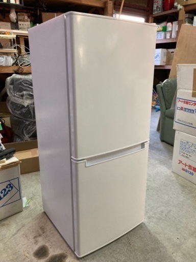 美品　106L 直冷式2ドア冷蔵庫 2020年製　Nグラシア WH