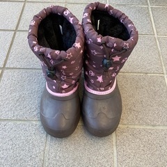 キッズブーツ　21センチの画像