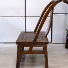 ダイニングチェア 4脚セット アジア家具 中国家具 希少 珍品 イス 椅子 いす 1点物 居酒屋 カフェ バーに 東区 新道東店 ダイニングチェア 4脚セット アジア家具 中国家具 希少 珍品