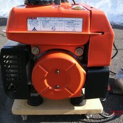 スズキポータブル発電機　ＳＸ８００Ｒ　手渡し限定 　の画像