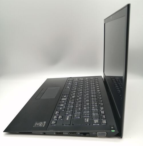 Vaioノートパソコン i5（中古）4GBのメモリ、SSD128GB, 13.3画面、Intel HD Graphics 5500、W