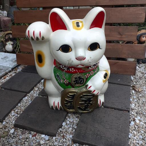 招き猫❤️